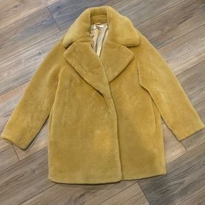 Faux Fur Coat